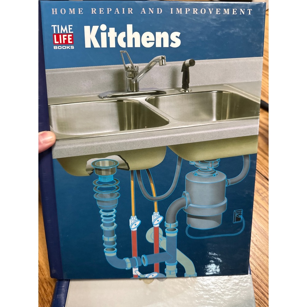 Vintage Time Life Home Repair and Improvement Kitchens Bathrooms Decks Set of 3